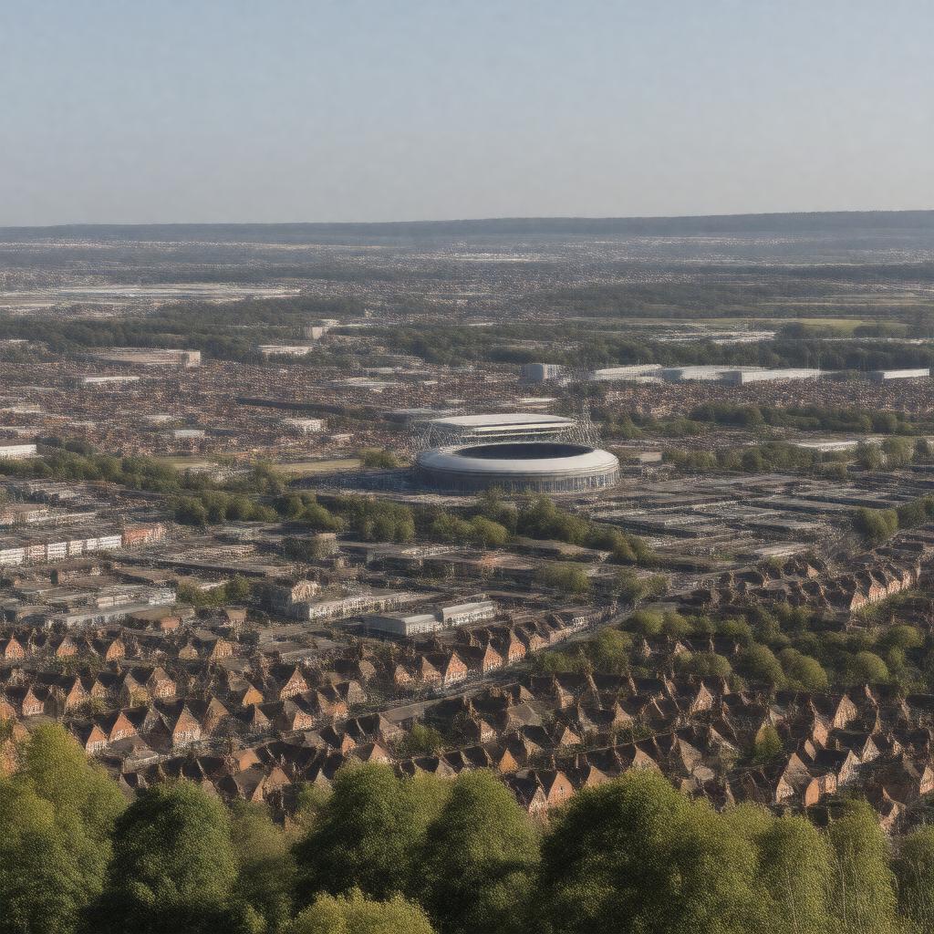 Stoke-on-Trent (potteries)
